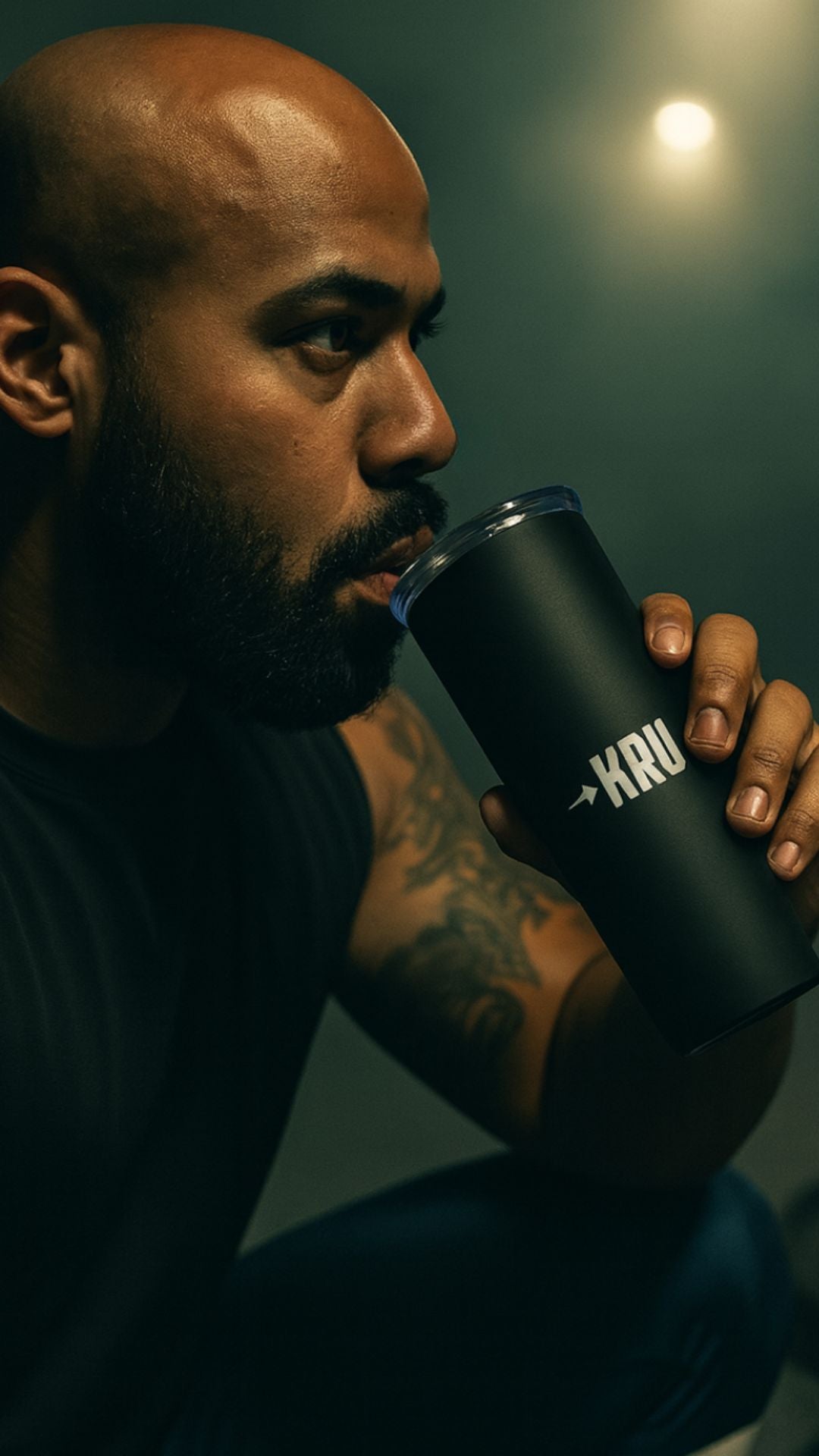 KRU Midnight Frost Stainless Steel Tumbler