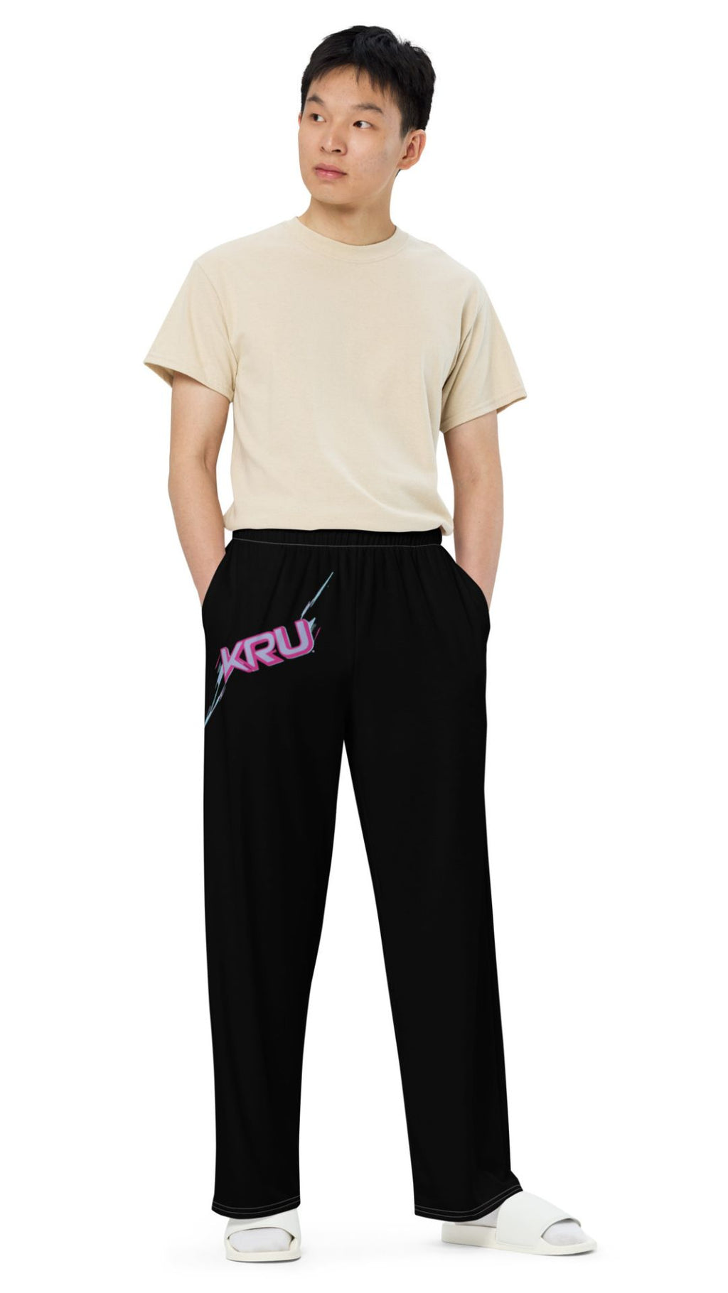 KRU Basic Men's Wide-Leg Pants
