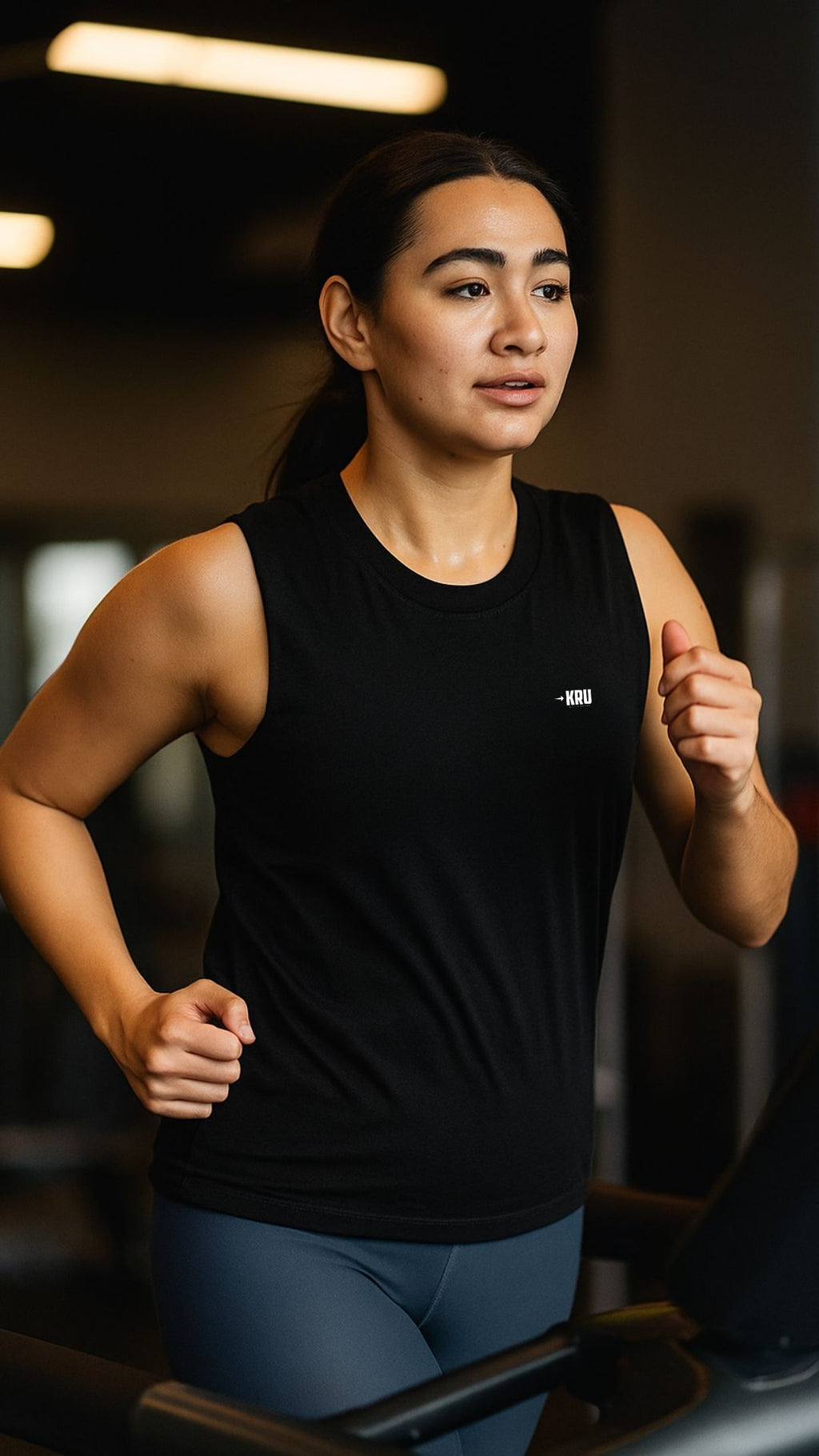 KRU Women's Muscle Shirt