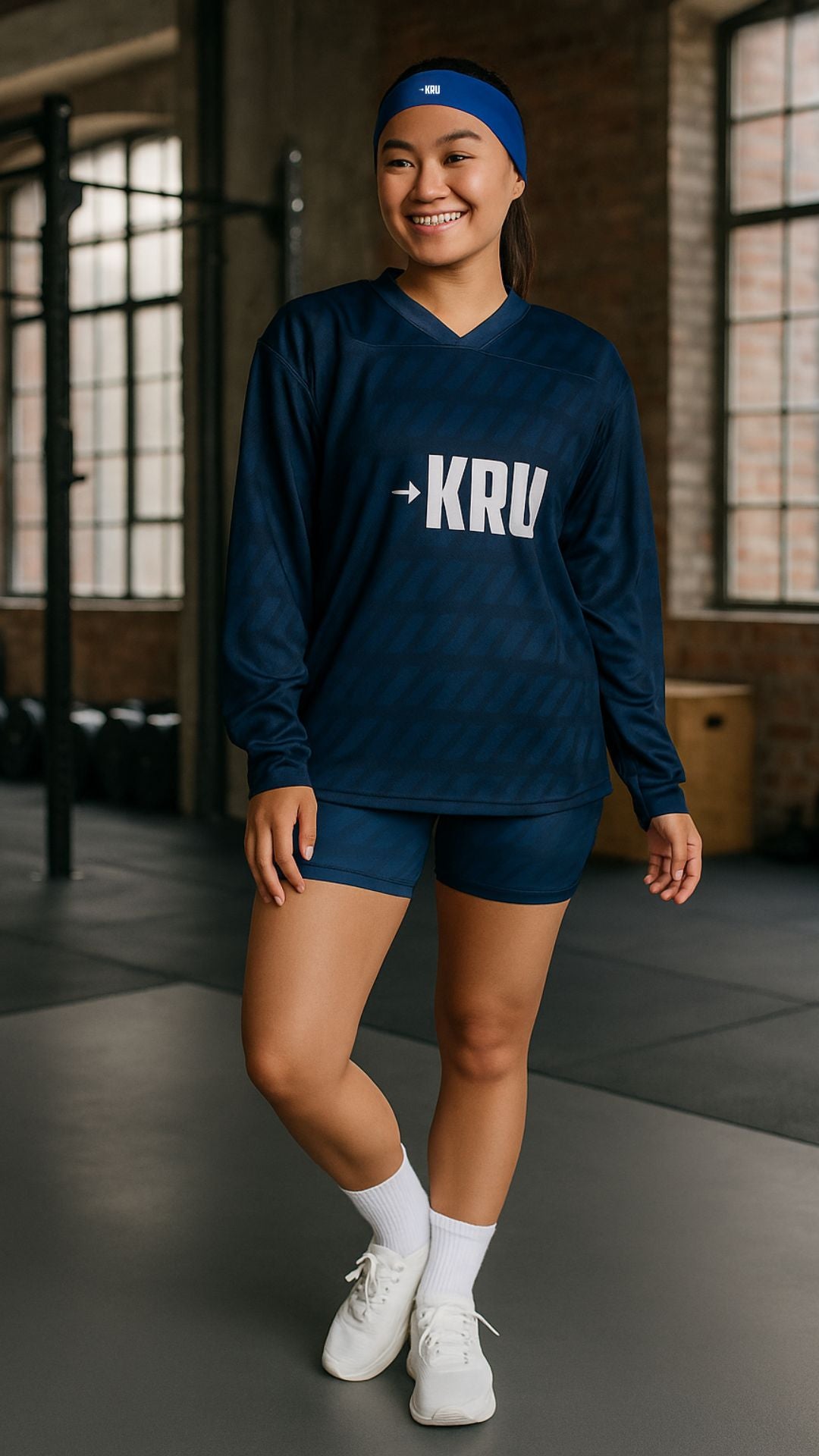 KRU Midnight Frost Hockey Fan Jersey