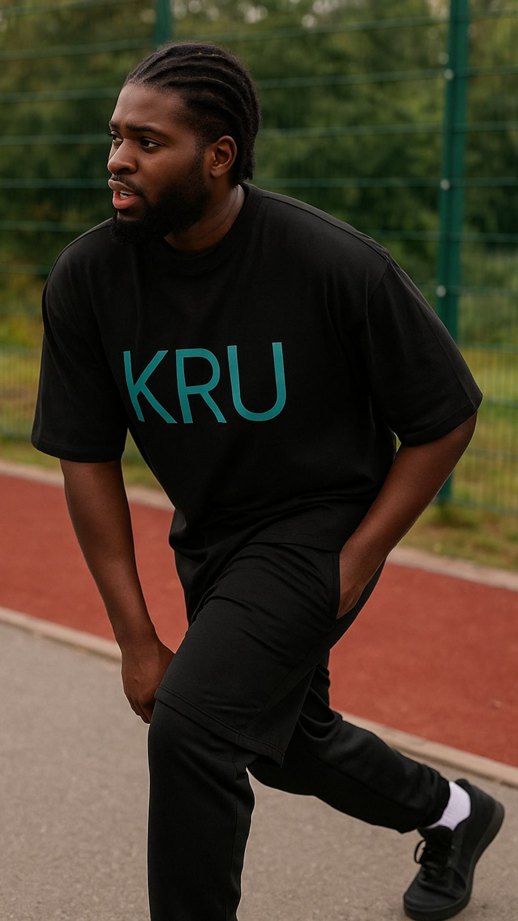 KRU Oversized Heavyweight T-Shirt