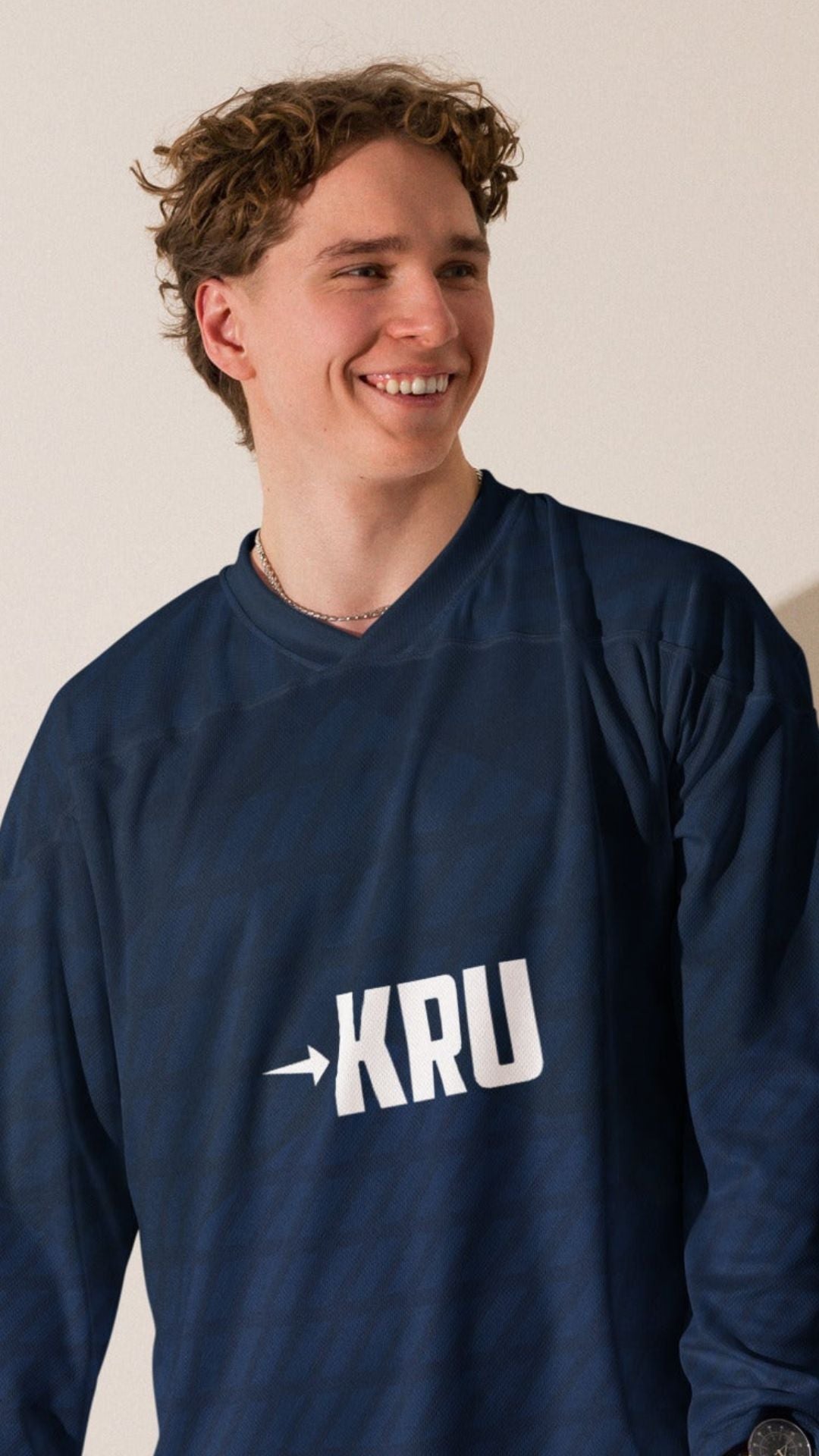 KRU Midnight Frost Hockey Fan Jersey