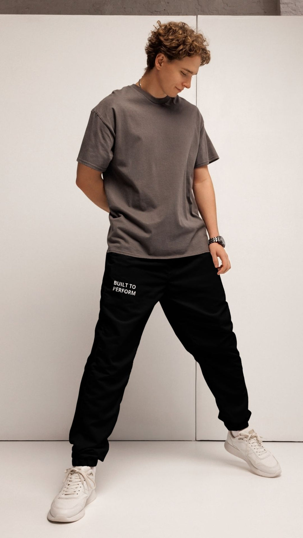 KRU Men's Track Pants