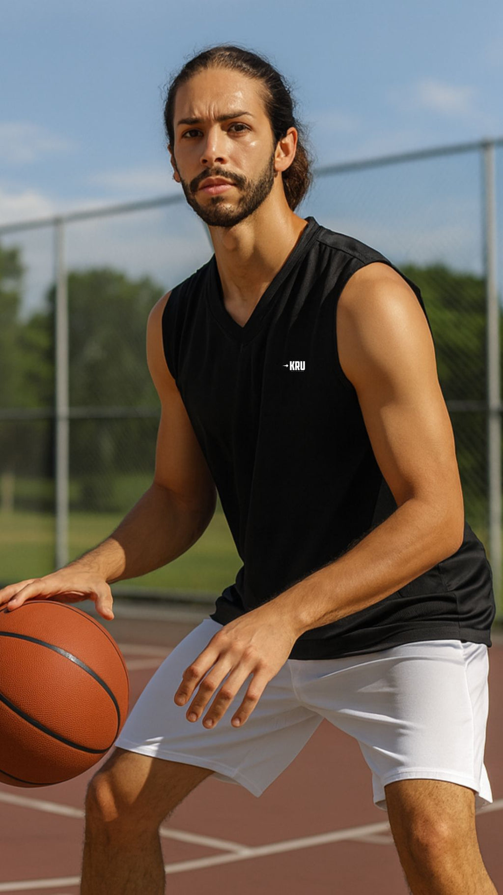 KRU Men's Basketball Jersey