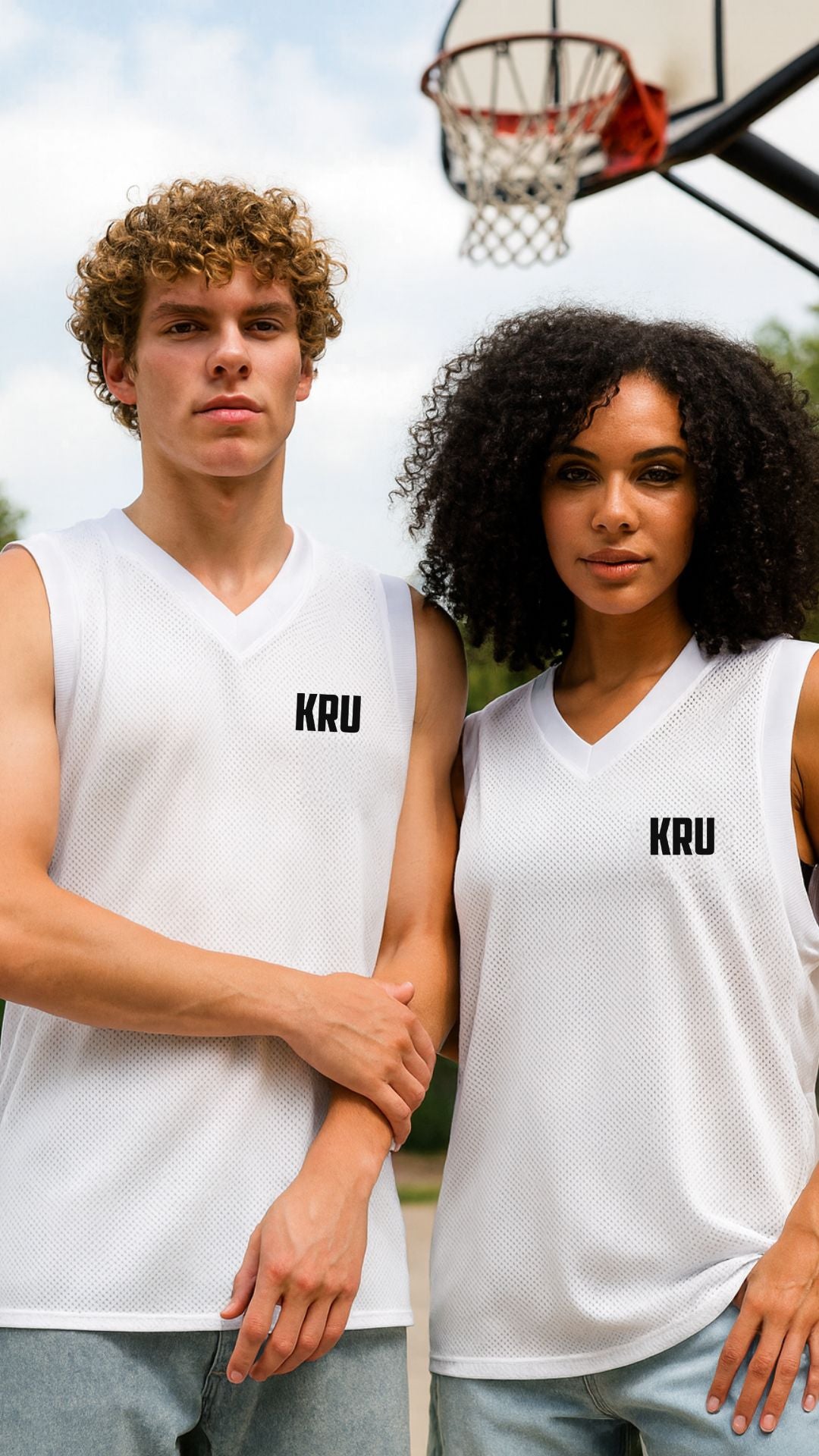 KRU Performance Premium Basketball Jersey