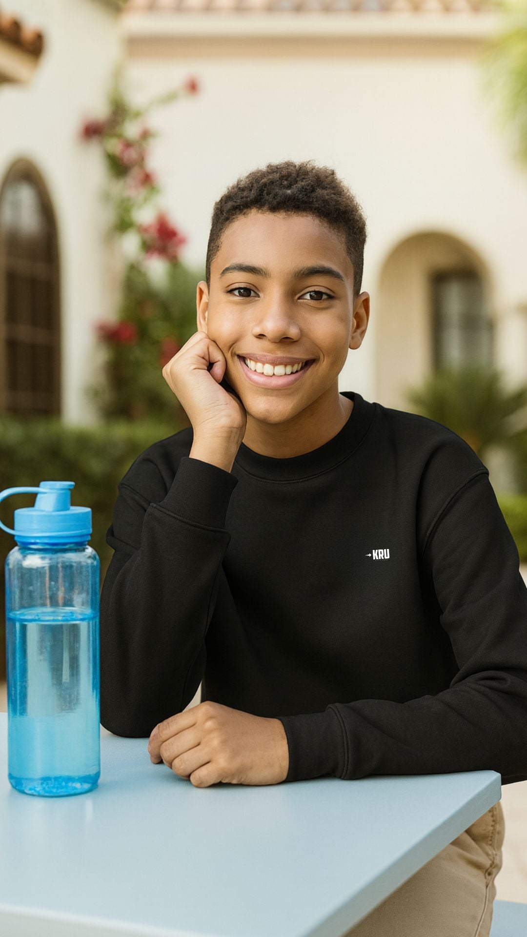 KRU Youth Crewneck Sweatshirt
