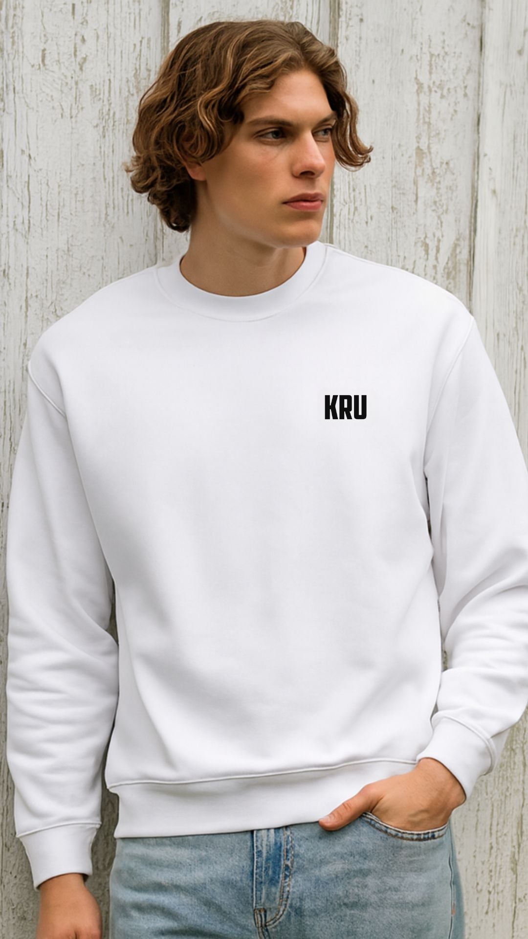 KRU Crow Unisex Sweatshirt