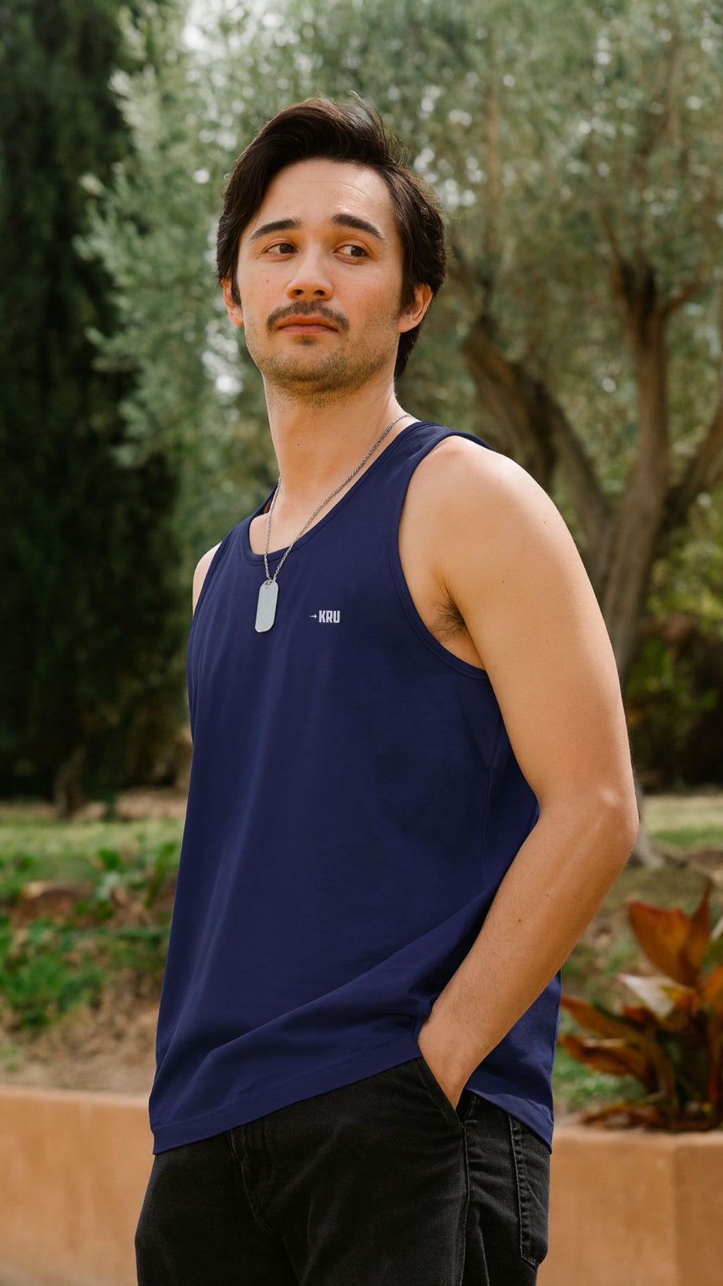 KRU Men’s Premium Tank Top