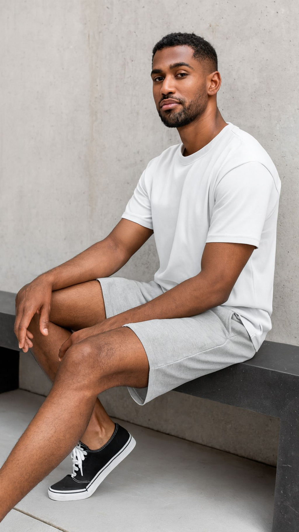 KRU Basic Men's Fleece Shorts