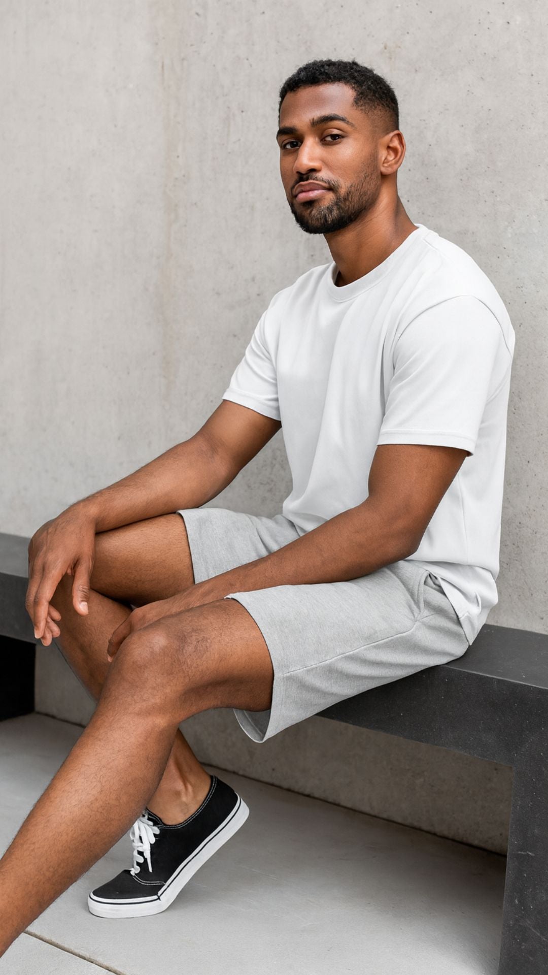 KRU Basic Men's Fleece Shorts