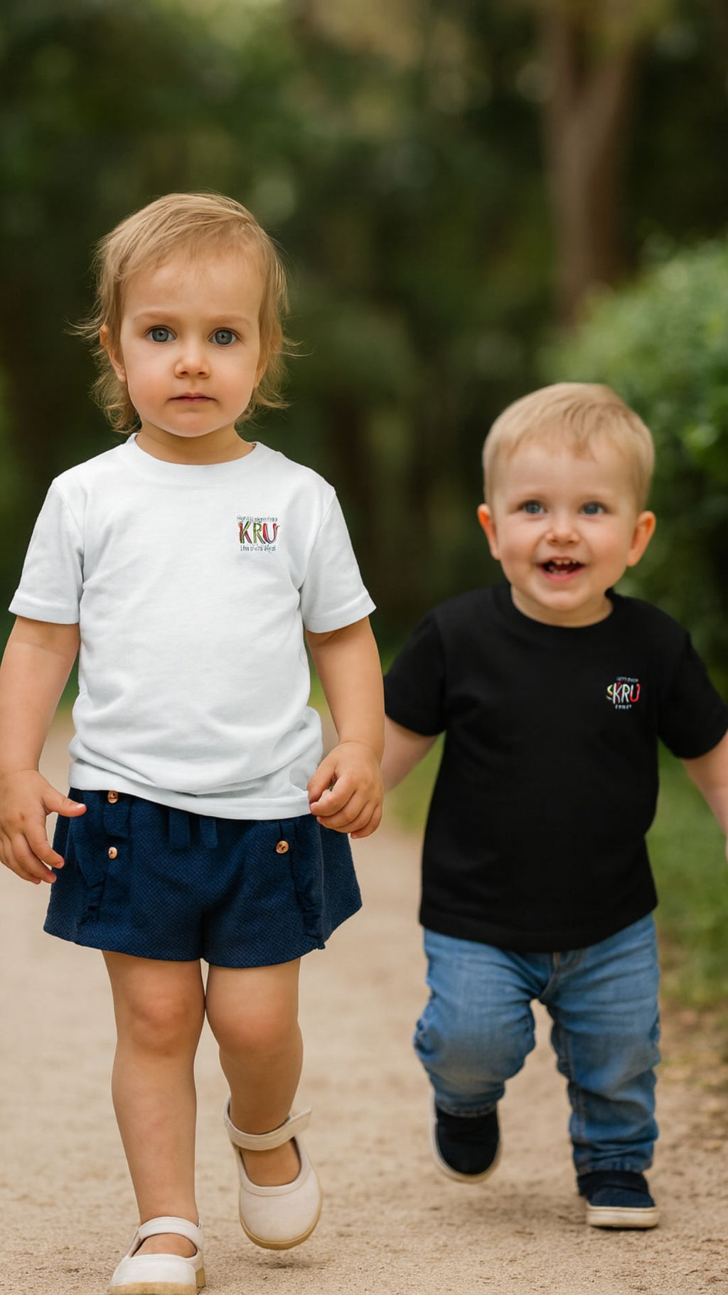 KRU Kids Toddler Short Sleeve Tee