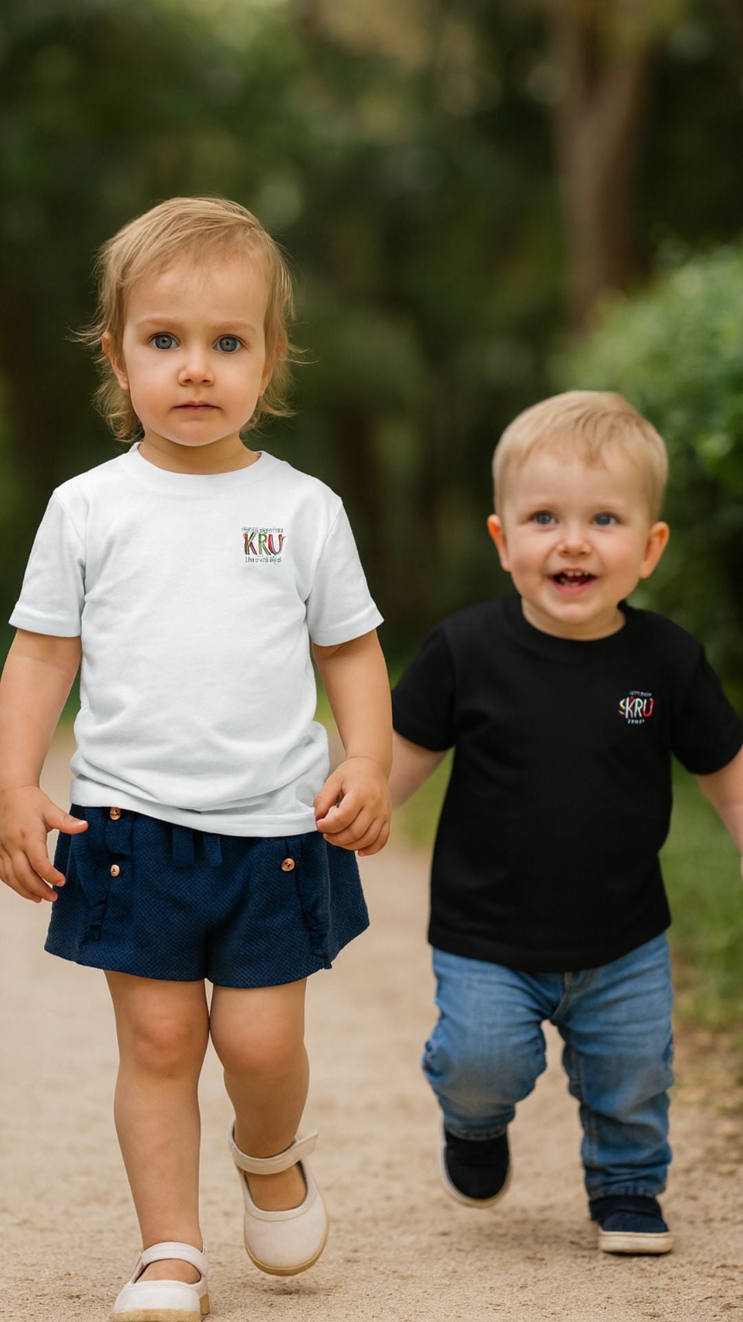 KRU Kids Toddler Short Sleeve Tee