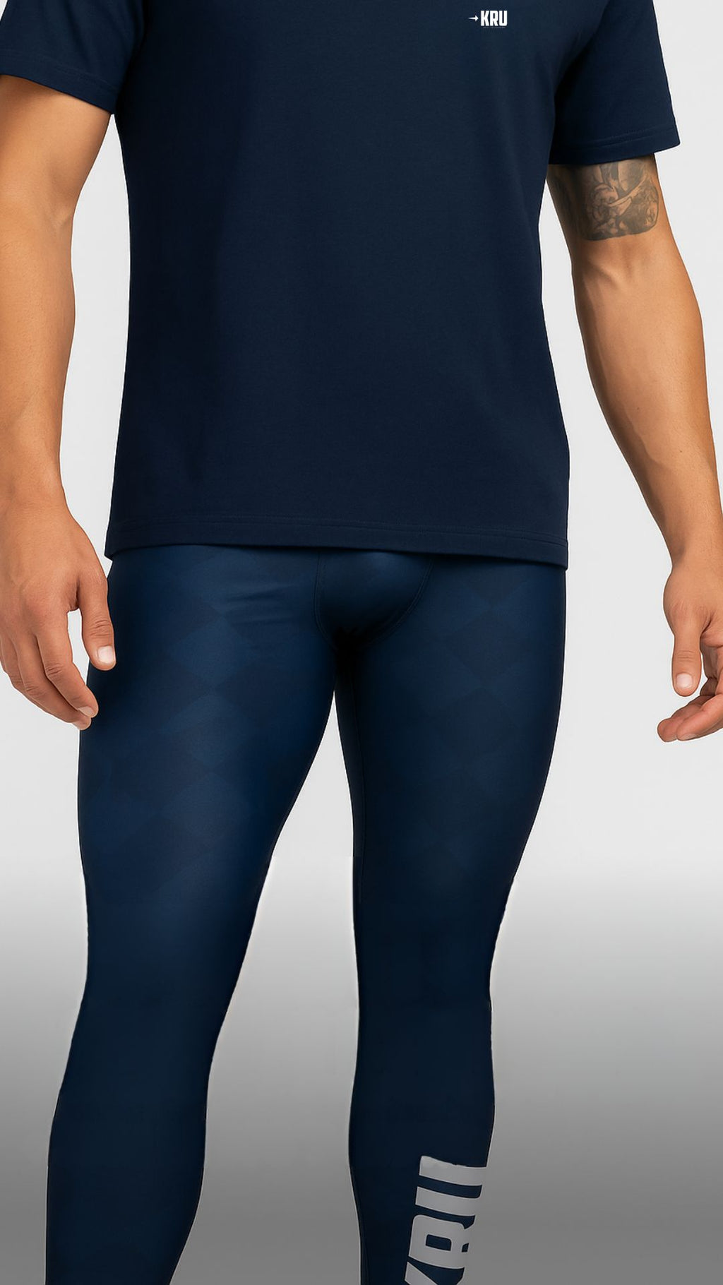 KRU Midnight Frost Men's Leggings