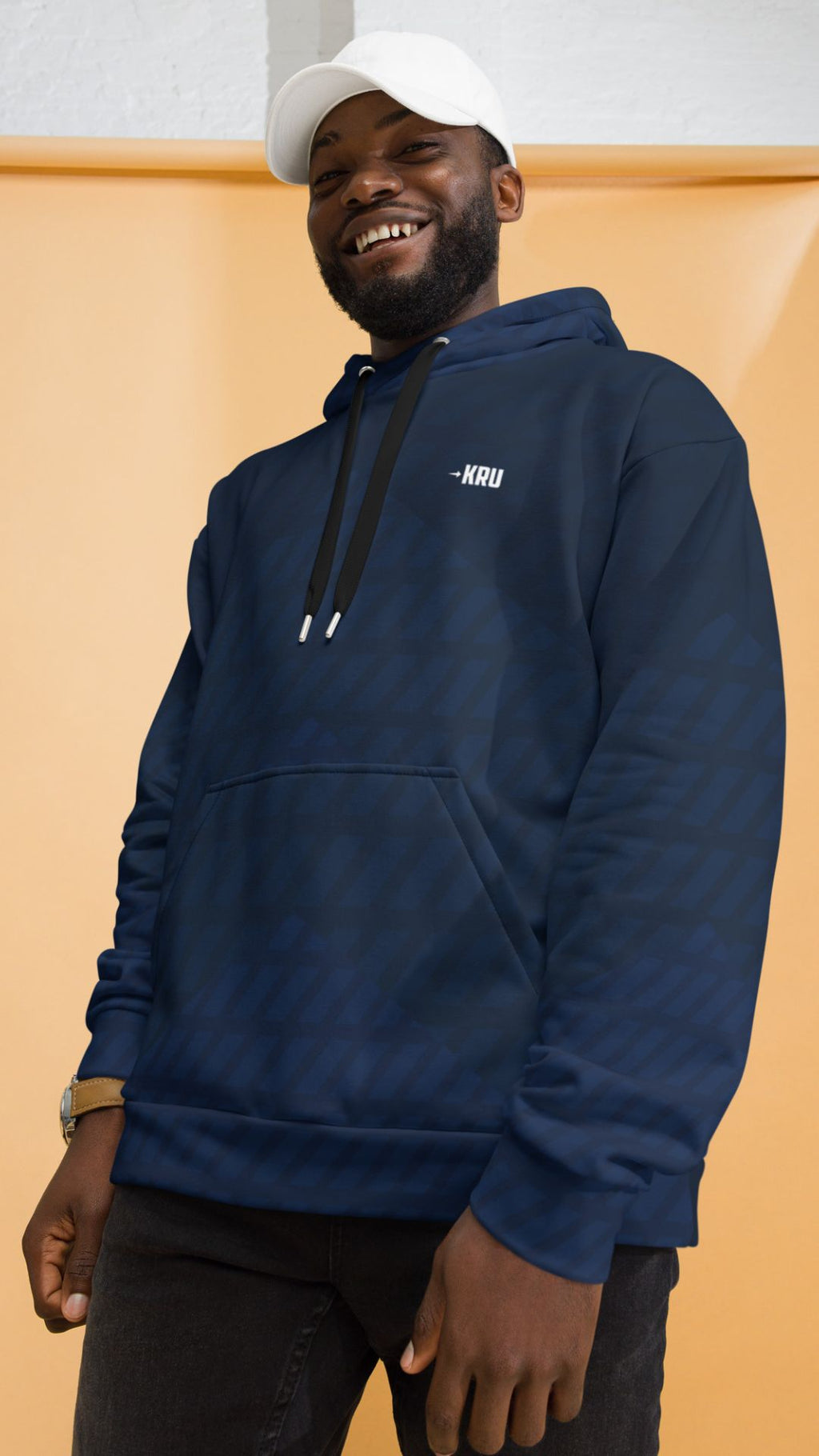 KRU Midnight Frost Men's Hoodie