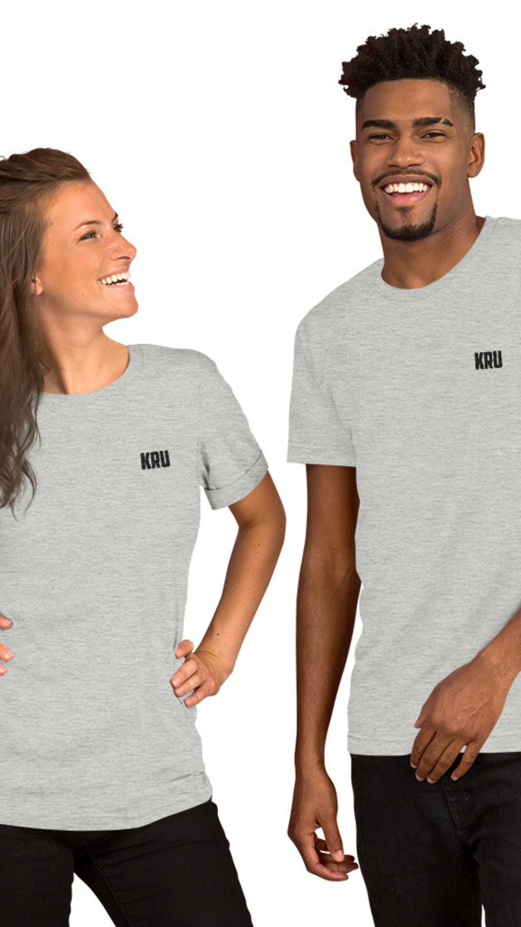 KRU Basic Unisex T-Shirt