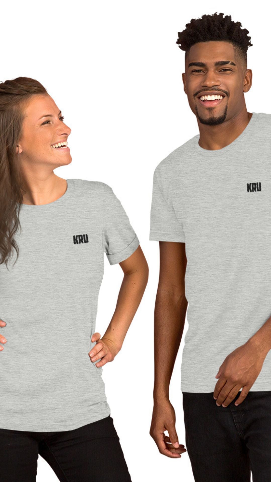 KRU Basic Unisex T-Shirt