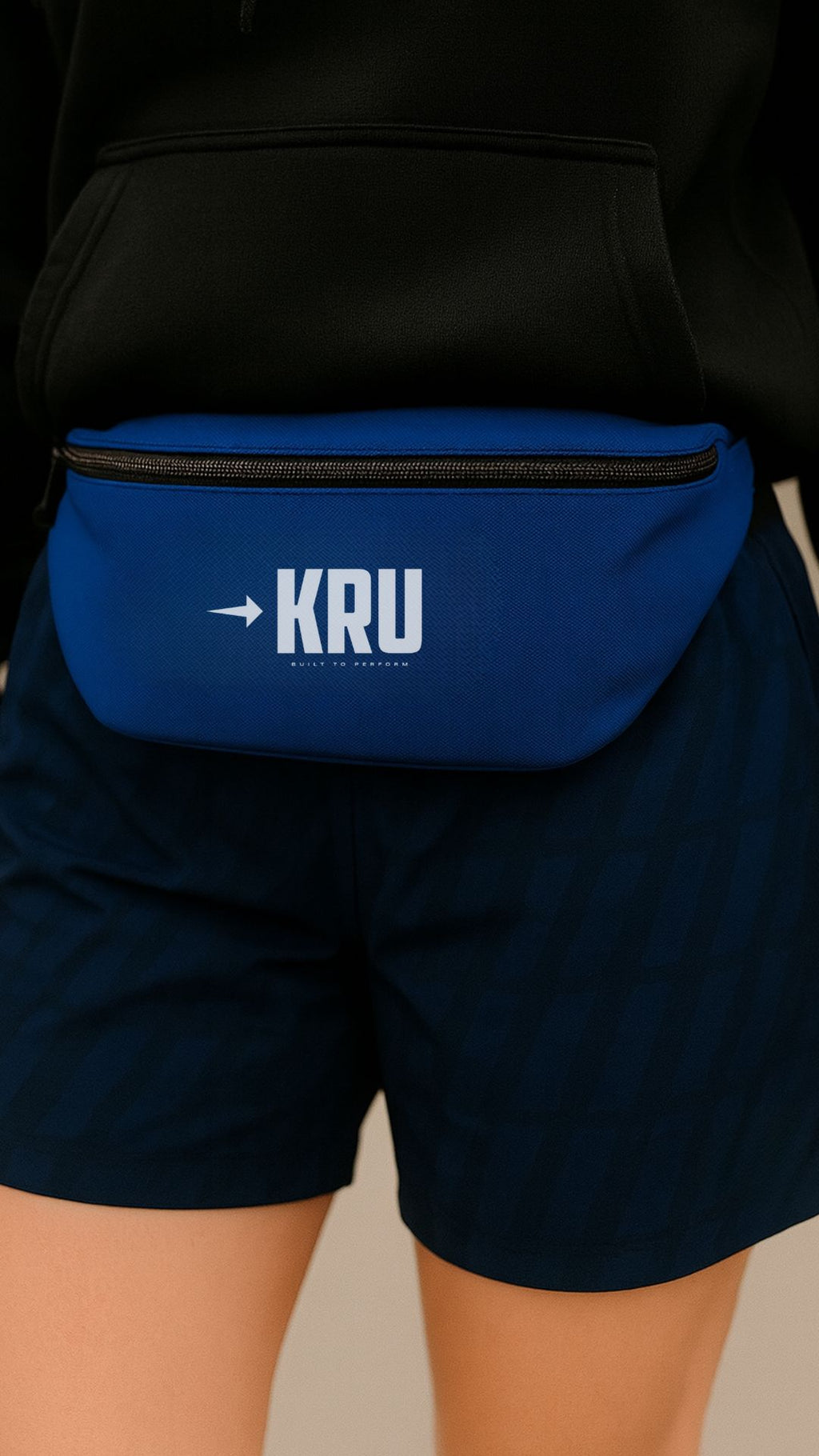 KRU Midnight Frost Fanny Pack