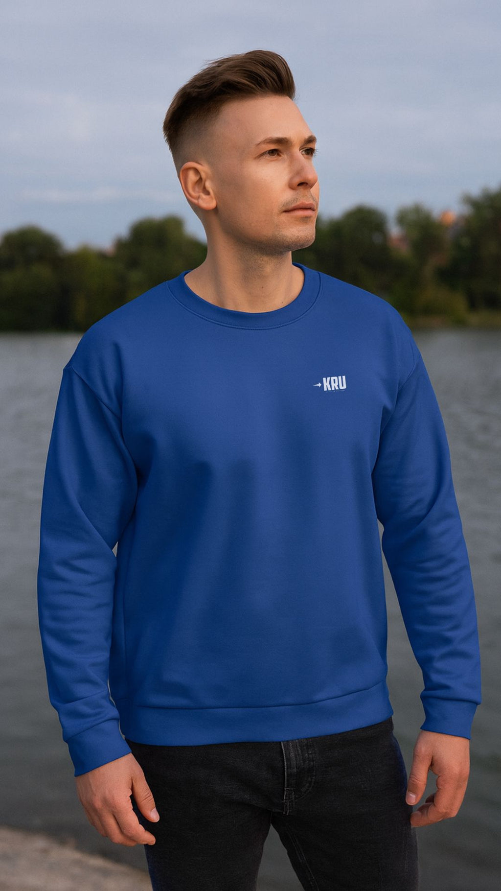 KRU Midnight Frost Men's Sweatshirt