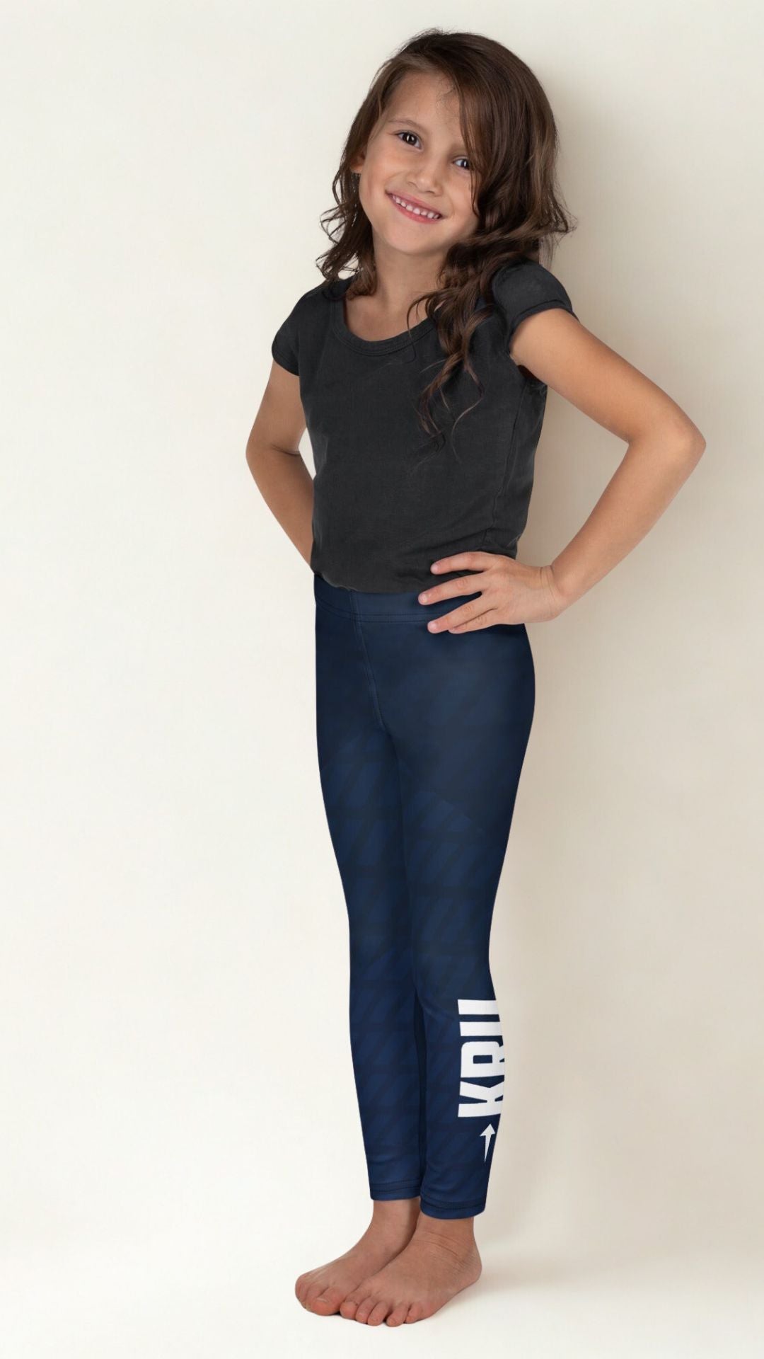 KRU Midnight Frost Kid's Leggings