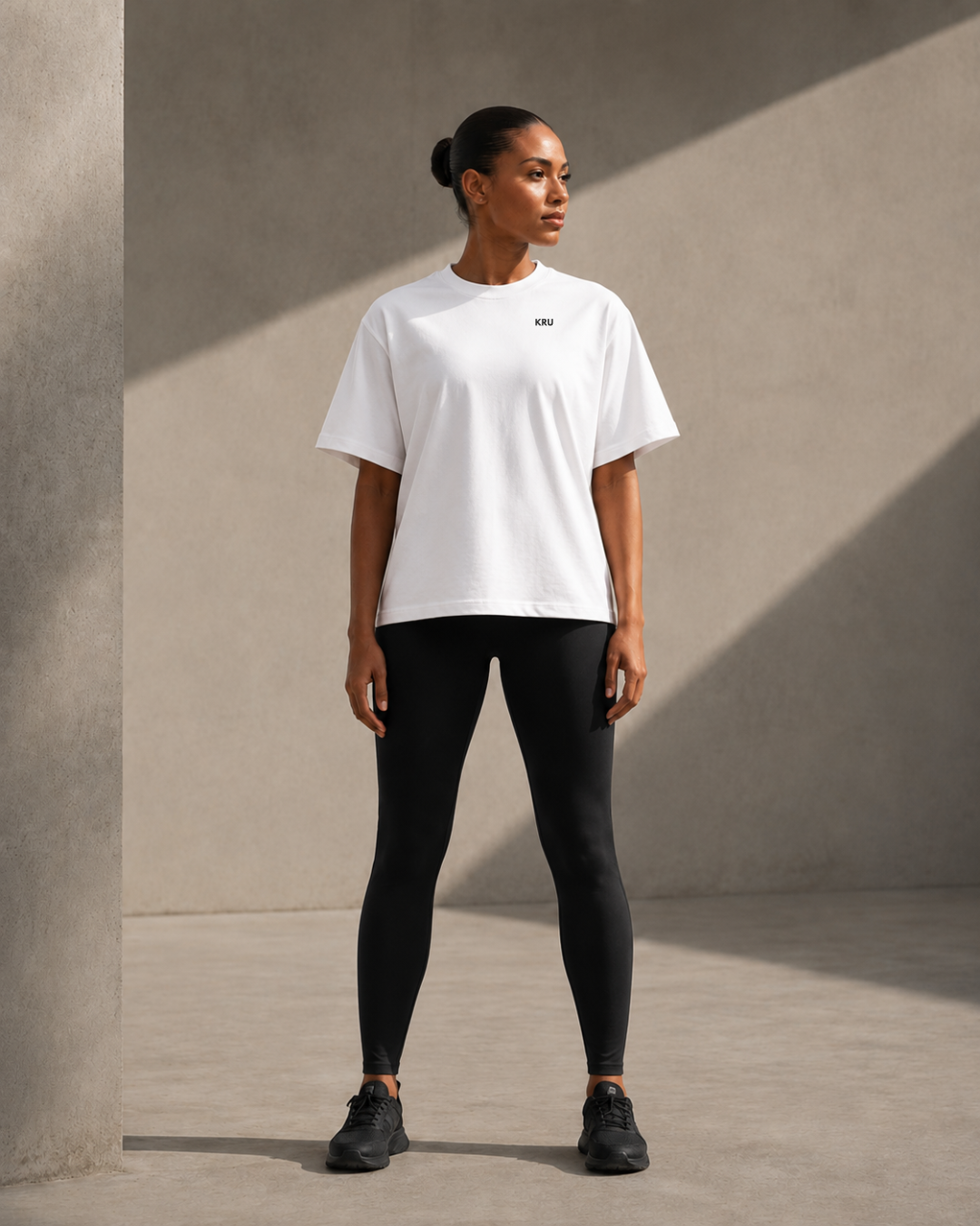STATEMENT TEE — WHITE