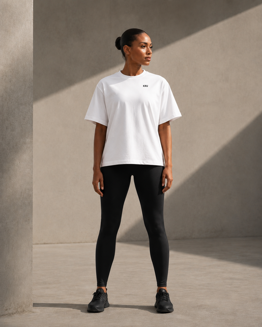 STATEMENT TEE — WHITE