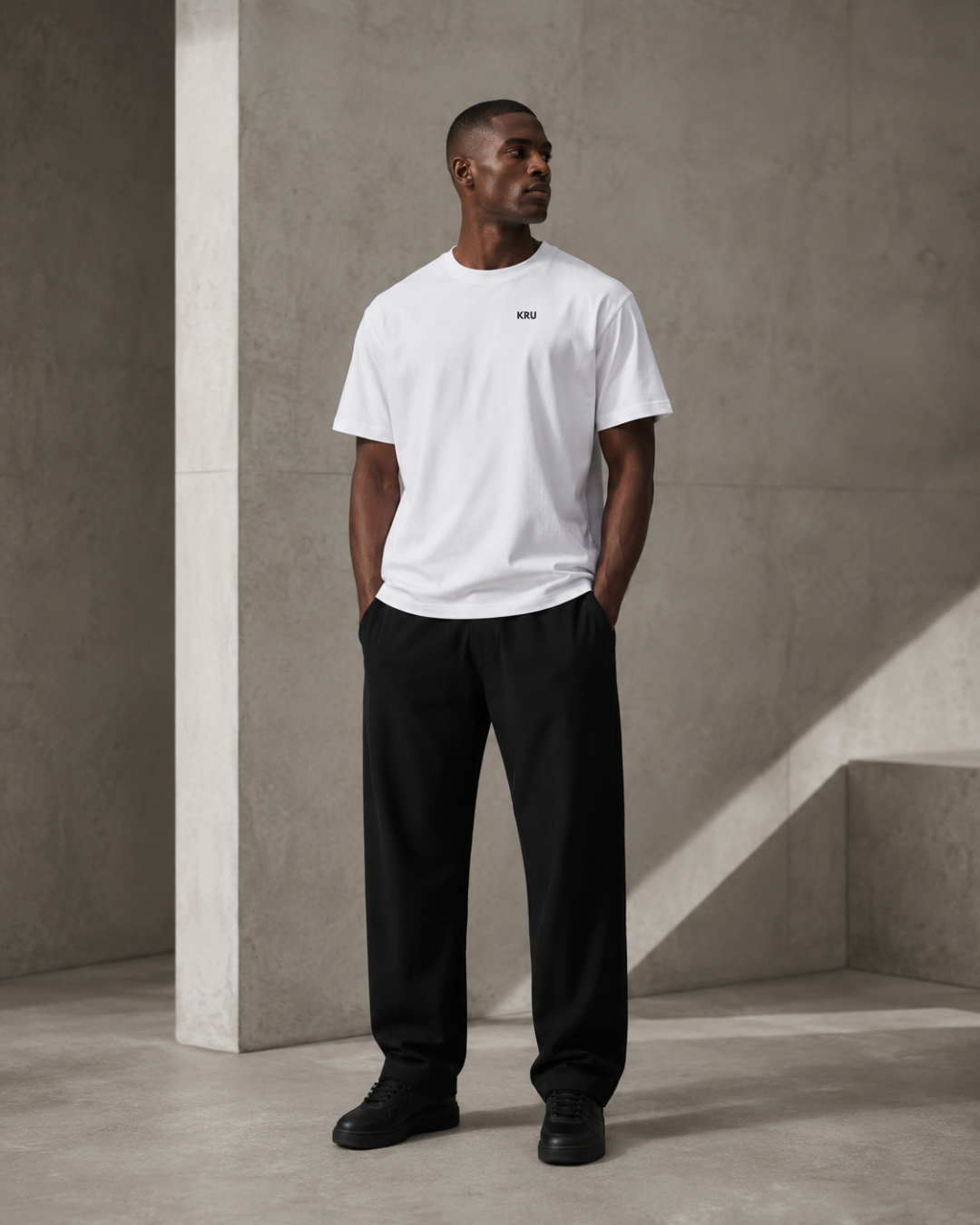 CORE TEE — WHITE